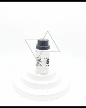 Glycine pro analysis Merck Cat. No. 104201 merupakan bahan kimia analytical grade berkualitas tinggi untuk kebutuhan analisis laboratorium, buffer preparation, penelitian biokimia, sintesis, dan aplikasi industri. Cocok digunakan pada laboratorium QC, research, pendidikan, farmasi, dan institusi profesional.