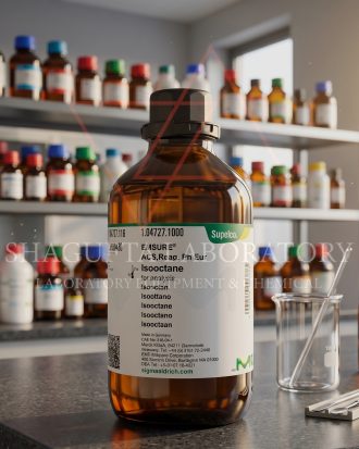 Isooctane EMSURE ACS Reag. Ph Eur Supelco 104727 Merck 100mL untuk Analisis Laboratorium (REPACK)