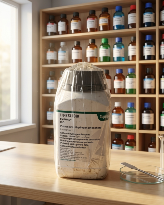 Potassium Dihydrogen Phosphate Merck 104873 – Kalium Dihidrogen Fosfat for Analysis Supelco Merck 25GR (REPACK)