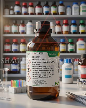 Ammonia Solution 25% EMSURE Supelco Merck 1L for Analysis Reagent Laboratorium