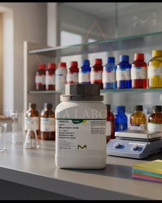 Magnesium Oxide EMSURE® Supelco merupakan bahan kimia laboratorium berkualitas tinggi untuk kebutuhan analisis, penelitian, quality control, pendidikan, dan aplikasi industri. Memiliki tingkat kemurnian tinggi serta stabilitas yang baik untuk penggunaan laboratorium profesional.