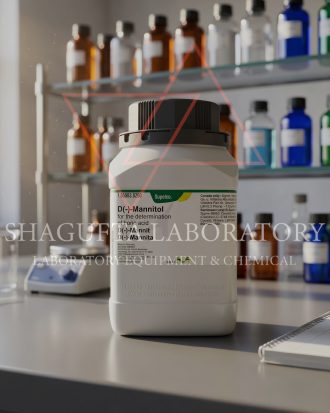 D(-)-Mannitol Supelco untuk penentuan asam borat merupakan reagen laboratorium analytical grade berkualitas tinggi yang dirancang untuk kebutuhan analisis kimia, quality control, penelitian, pendidikan, dan aplikasi laboratorium profesional.