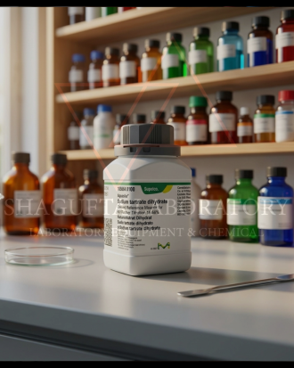 Supelco Aquastar® Sodium Tartrate Dihydrate merupakan certified reference material untuk titrasi Karl Fischer dengan kadar air teoritis 15.66%. Produk analytical grade original Merck/Supelco ini dirancang untuk kebutuhan kalibrasi, validasi metode, quality control (QC), dan analisis kadar air pada laboratorium modern.