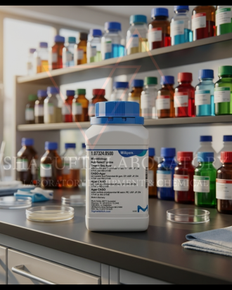 Merck Millipore CASO Agar with Lecithin and Polysorbate 80 (Tryptic Soy Agar) adalah media kultur mikrobiologi berkualitas tinggi untuk pengujian mikroorganisme pada industri farmasi, makanan, kosmetik, laboratorium QC, serta penelitian mikrobiologi. Diproduksi sesuai standar internasional untuk hasil kultur yang optimal dan konsisten.