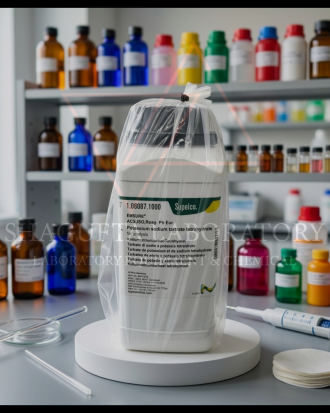 Sodium Tartrate Tetrahydrate / Kalium Natrium Tartrat Tetrahidrat for Analysis Merck 108087 25GR (REPACK)