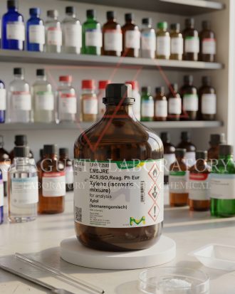Supelco Merck EMSURE® Xylene Isomeric Mixture ACS ISO Reag. Ph Eur 1.08297.2500 for Analysis 50ML (REPACK)