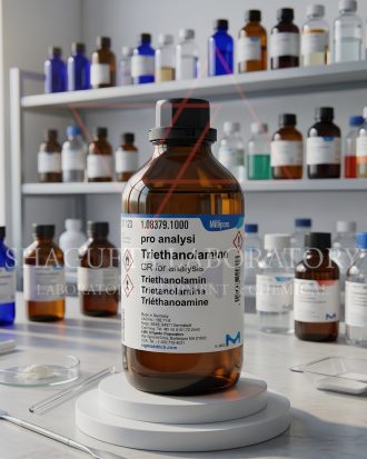 Millipore Merck Triethanolamine GR for Analysis 1.08379.1000 Laboratory Reagent Grade 50ML (REPACK)
