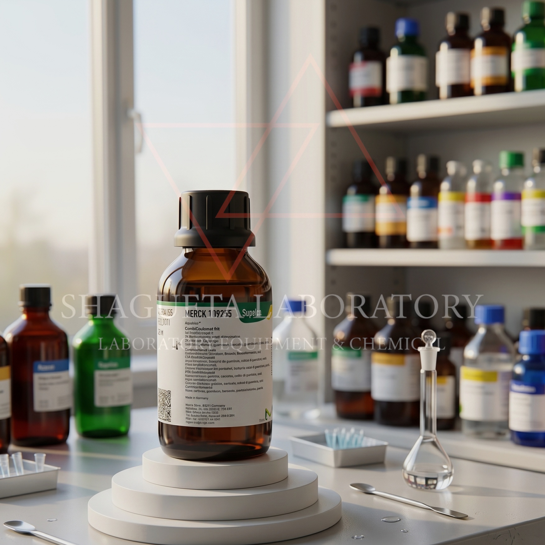 Supelco Aquastar CombiCoulomat Reagent 1.09255.0500 – Karl Fischer Coulometric Reagent untuk Water Determination