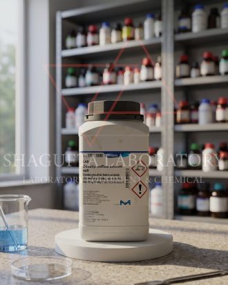 Sodium Dodecyl Sulfate (SDS) Merck Millipore 1137601000 adalah surfaktan anionik berkualitas tinggi untuk aplikasi biokimia, SDS-PAGE, analisis protein, penelitian laboratorium, dan QC industri. Kemasan 1 kg cocok untuk kebutuhan laboratorium rutin, penelitian intensif, dan penggunaan industri profesional.