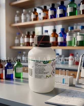 Silver Standard Solution Certipur® Supelco adalah larutan standar perak berkualitas tinggi dengan konsentrasi 1000 mg/L Ag yang traceable to NIST. Cocok digunakan untuk kalibrasi instrumen, validasi metode, quality control, dan analisis logam di laboratorium profesional.