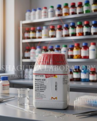 Stearic Acid for Synthesis Sigma-Aldrich 8.00673.0500 | Laboratory Chemical Reagent Grade – Shagufta Laboratory 25GR (REPACK)