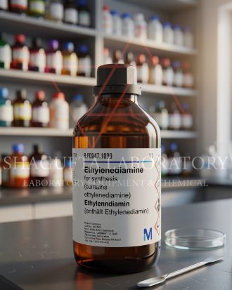 Ethylenediamine for synthesis Sigma Aldrich kode 800947 merupakan bahan kimia laboratorium berkualitas tinggi untuk kebutuhan sintesis organik, penelitian, katalisis, quality control, dan aplikasi industri. Cocok digunakan pada laboratorium pendidikan, farmasi, kimia, manufaktur, dan institusi penelitian profesional.