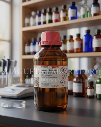 Boron Trifluoride-Methanol Complex Sigma Aldrich kode 801663 merupakan reagen laboratorium berkualitas tinggi untuk kebutuhan sintesis organik, penelitian, katalisis, dan aplikasi kimia industri. Cocok digunakan pada laboratorium riset, QC, pendidikan, farmasi, dan institusi penelitian profesional.
