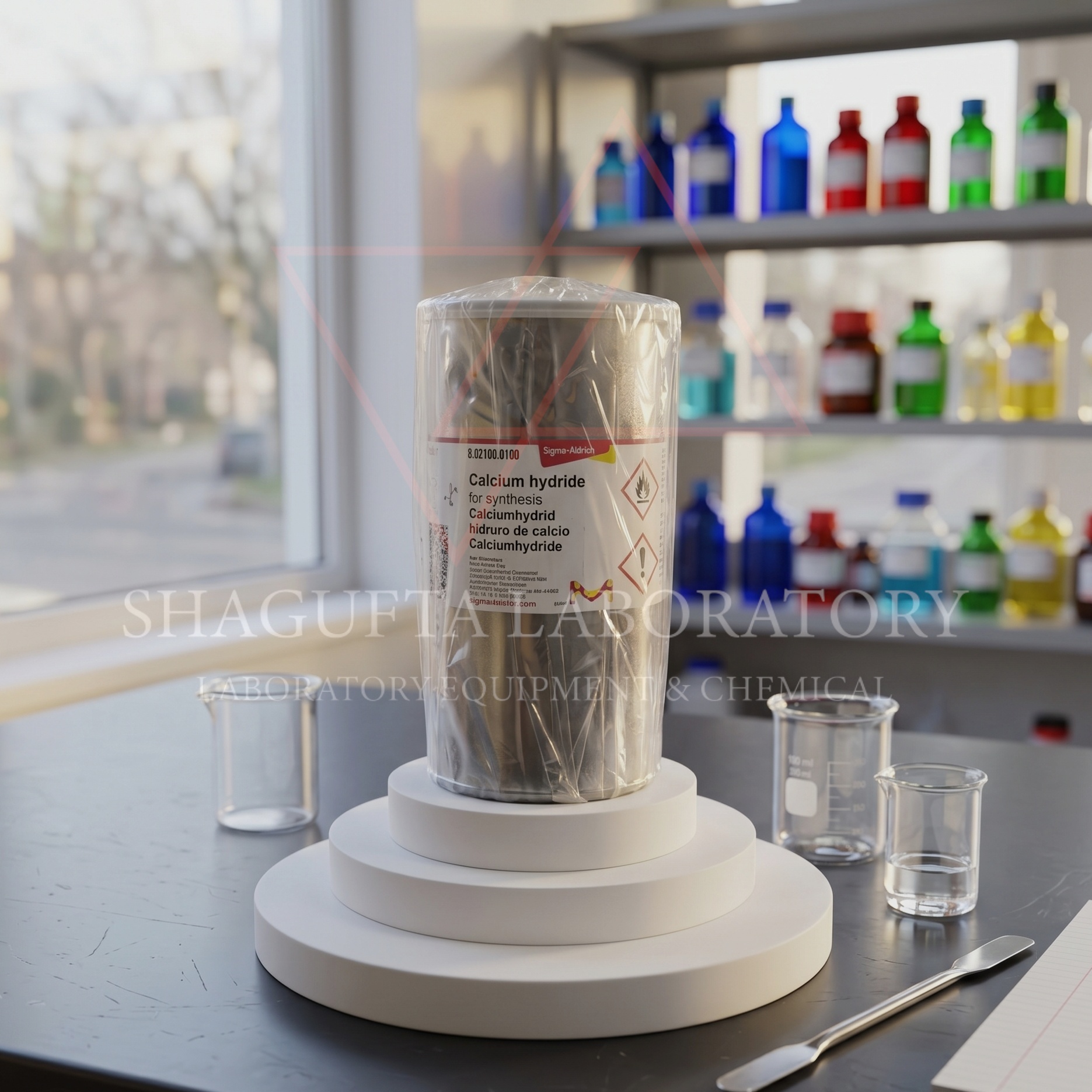 Calcium Hydride for Synthesis Sigma-Aldrich 100GR 802100 | Calcium Hydride Reagent Laboratorium