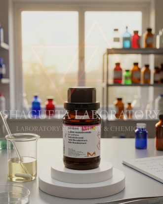SHAGUFTA LABORATORY Iodine Monobromide for Synthesis 100GR 820738 – Reagen Kimia Laboratorium Analytical Grade