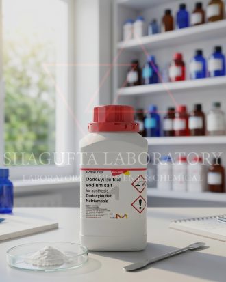 Sigma-Aldrich Dodecyl Sulfate Sodium Salt for Synthesis 100GR 822050 – Sodium Dodecyl Sulfate (SDS) Laboratorium