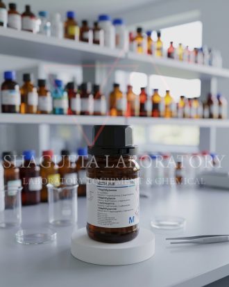 1-Naphthylamine for Synthesis 100 g dari Merck merupakan bahan kimia laboratorium berkualitas tinggi yang digunakan untuk sintesis organik, penelitian kimia, analisis laboratorium, pengembangan reagen, dan kebutuhan industri. Cocok untuk laboratorium riset, QC, universitas, dan institusi profesional.