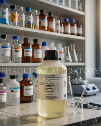Diethyl Phthalate (DEP) for Synthesis merupakan bahan kimia laboratorium berkualitas tinggi yang digunakan untuk kebutuhan sintesis, penelitian, quality control, formulasi industri, dan aplikasi laboratorium umum. Cocok untuk penggunaan laboratorium kimia, institusi pendidikan, serta kebutuhan industri dan riset.