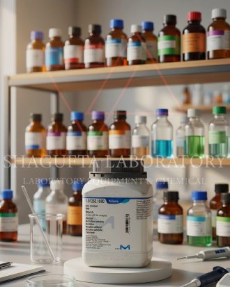 Starch Soluble GR for Analysis ISO EMSURE® Merck Millipore 1Kg adalah bahan kimia laboratorium analytical grade berkualitas tinggi untuk analisis kimia, indikator titrasi iodometri, penelitian, QC industri, pendidikan, dan aplikasi laboratorium profesional.