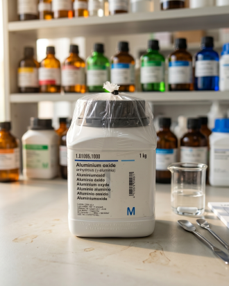 Aluminium Oxide Anhydrous γ-Alumina Merck 101095 1GR – Aluminium Oxide Laoratory Grade (REPACK)