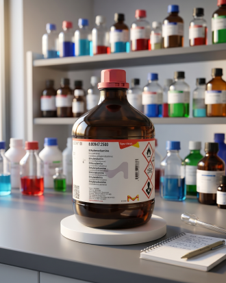 Ethylenediamine for synthesis Sigma Aldrich kode 800947 merupakan bahan kimia laboratorium berkualitas tinggi untuk kebutuhan sintesis organik, penelitian, katalisis, quality control, dan aplikasi industri. Cocok digunakan pada laboratorium pendidikan, farmasi, kimia, manufaktur, dan institusi penelitian profesional.