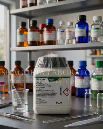 Ammonium Oxalate Monohydrate EMSURE ACS ISO Reag. Ph Eur Supelco Merck 1000g merupakan bahan kimia laboratorium berkualitas tinggi untuk kebutuhan analisis, quality control, penelitian, pendidikan, dan aplikasi industri. Memiliki kemurnian tinggi dan cocok digunakan sebagai reagen analitik profesional.