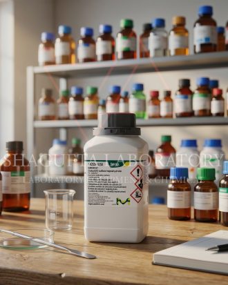 Cobalt(II) Sulfate Heptahydrate EMSURE® Merck Supelco merupakan bahan kimia analisis berkualitas tinggi untuk kebutuhan laboratorium, penelitian, quality control, pendidikan, dan aplikasi industri. Produk ini memiliki kemurnian tinggi dan cocok digunakan untuk analisis kimia, preparasi reagen, penelitian material, hingga aplikasi elektroplating dan sintesis senyawa kobalt.