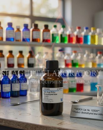 Bromothymol Blue Indicator Merck 1.03026 merupakan indikator pH kualitas ACS dan Ph Eur yang digunakan secara luas untuk analisis laboratorium, titrasi, pengujian kualitas air, pendidikan, penelitian, dan aplikasi QC industri. Memiliki sensitivitas perubahan warna yang jelas pada rentang pH tertentu sehingga ideal untuk kebutuhan laboratorium profesional.