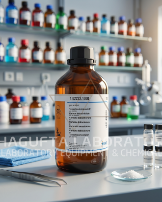 Carbon Tetrachloride GR for Analysis 50ML Merck Pro Analysis untuk Laboratorium & QC (REPACK)