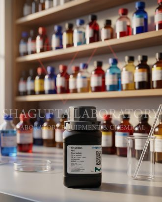 Silver Sulfate ACS GR for Analysis Merck Supelco 25g adalah reagen laboratorium berkualitas tinggi untuk analisis kimia, penelitian, preparasi reagen, pengujian COD, quality control, dan aplikasi laboratorium profesional.