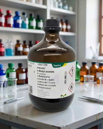 EMSURE n-Butyl Acetate 1096522500 Merck – n-Butylacetate for Analysis 2.5L Reagent Grade Laboratorium