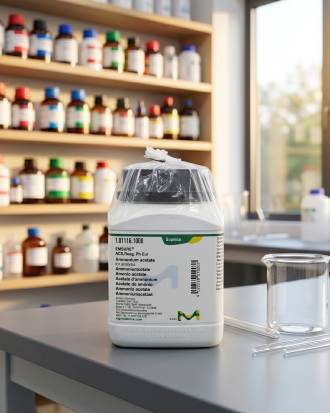 Ammonium Acetate EMSURE® ACS Reag Ph Eur Merck 101116 1GR – Bahan Kimia Laboratorium (REPACK)