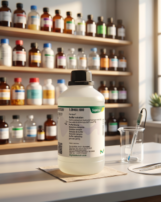 Supelco Certipur Buffer Solution pH 8.00 1094601000 Traceable to NIST & PTB | Buffer Calibration Solution 50ML (REPACK)