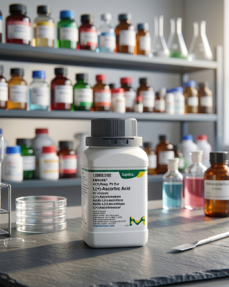 L-(+)-Ascorbic Acid EMSURE ACS Reag Ph Eur 10GR Merck 100468 100g – Vitamin C Analytical Grade Laboratorium (REPACK)