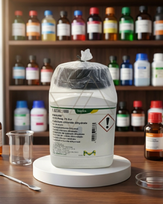 Calcium Chloride Dihydrate EMSURE® ACS Merck/Supelco 102382 1Kg | Reagen Analitik Laboratorium