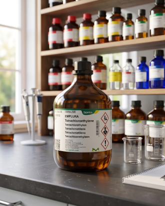 Tetrachloroethylene EMPLURA Merck 2.5 Liter – Perchloroethylene untuk Laboratorium & Industri