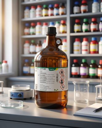 Petroleum Benzine EMSURE® Merck Supelco 4L – ACS ISO Analytical Grade Laboratory Solvent