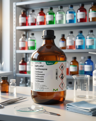 1,4-Dioxane EMPLURA Supelco Merck 2.5L untuk Laboratorium & Research