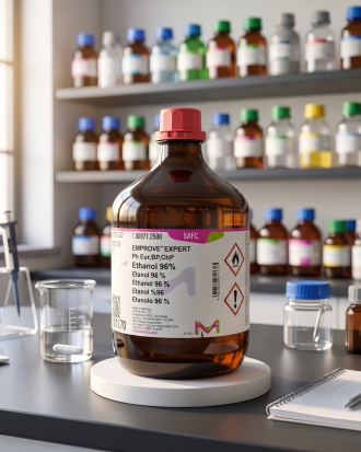 Ethanol 96% Merck EMPROVE EXPERT 2.5 Liter – Etanol Pharmaceutical Grade untuk Laboratorium & Industri