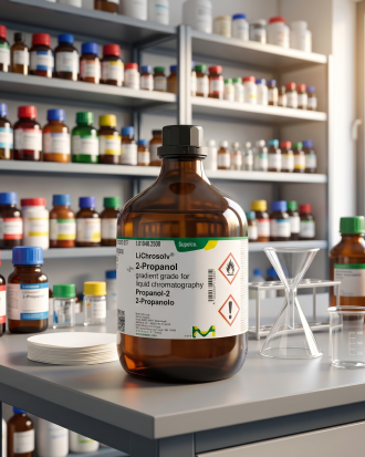 2-Propanol LiChrosolv® Merck 2.5L – Gradient Grade for Liquid Chromatography Original