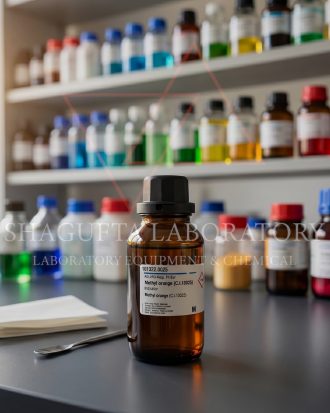 Methyl Orange Indicator ACS Reag. Ph Eur Merck Millipore 25g adalah indikator pH analytical grade berkualitas tinggi untuk titrasi asam basa, analisis laboratorium, penelitian, QC industri, pendidikan, dan aplikasi kimia profesional