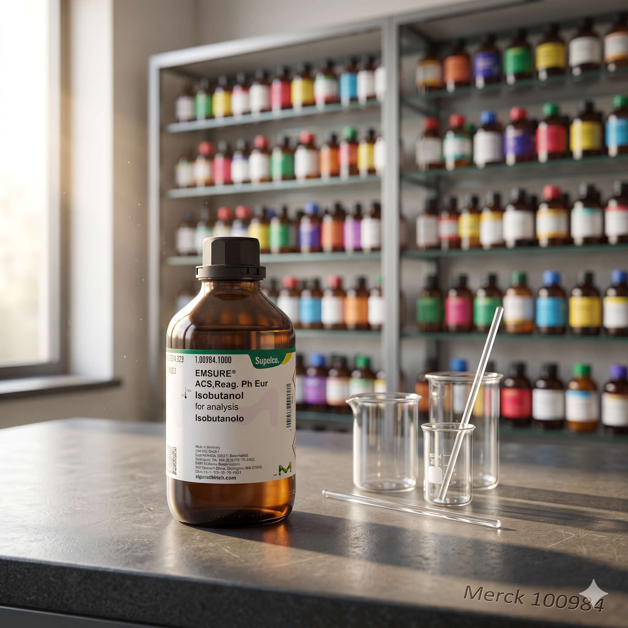 Isoamyl Alcohol EMSURE® Merck 1L – Isoamyl Alcohol for Analysis ACS Reag. Ph Eur Original