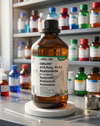 1-Propanol EMSURE® ACS Reag. Ph Eur merupakan pelarut kimia berkualitas analytical grade dengan tingkat kemurnian tinggi untuk kebutuhan laboratorium, penelitian, quality control, pendidikan, serta aplikasi industri. Cocok digunakan untuk analisis laboratorium, preparasi sampel, sintesis kimia, dan aplikasi instrumental.