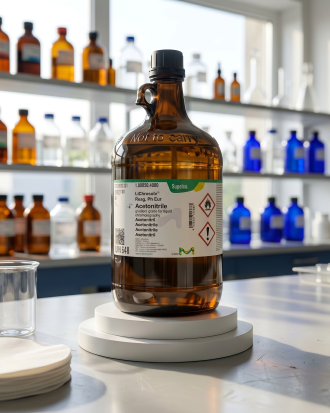 Acetonitrile LiChrosolv® Merck 1.00030.4000 HPLC Grade | Acetonitrile for Liquid Chromatography