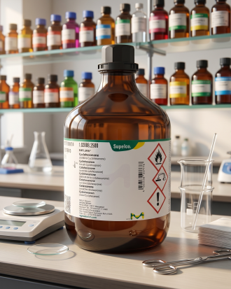 Cyclohexanone EMPLURA Supelco 50ML Merck untuk Laboratorium, QC & Industri (REPACK)