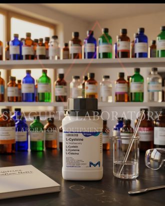 L-Cysteine for Biochemistry Supelco Merck merupakan reagen laboratorium berkualitas tinggi untuk aplikasi biokimia, mikrobiologi, penelitian, quality control, pendidikan, dan industri. Cocok digunakan untuk kebutuhan analisis laboratorium profesional dengan standar mutu terpercaya.
