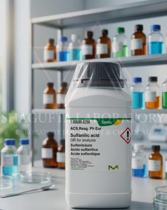 Sulfanilic Acid GR for Analysis Merck 100686 250g – ACS Reag Ph Eur Analytical Grade