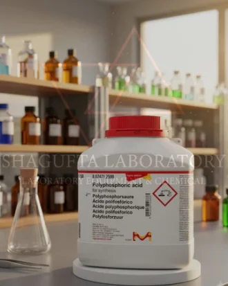 POLYPHOSPHORIC ACID 2.5L 807471 | SHAGUFTA LABORATORY | Reagen Kimia untuk Sintesis Organik, Dehidrasi & Penelitian