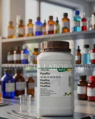 Paraffin 42-44°C in Block Form 107150.1000 – Parafin Padat Blok untuk Laboratorium, Histologi, Penelitian & Industri | SHAGUFTA LABORATORY