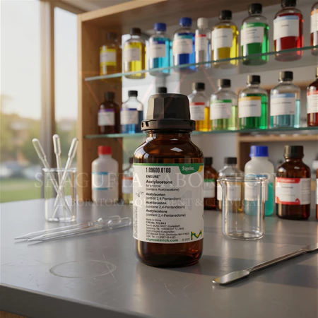 Supelco EMSURE Acetylacetone 109600.0100 for Analysis | Acetylacetone Laboratory Reagent